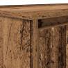 Old Wood Desk 120x42x76 cm - Engineered Wood | HipoMarket