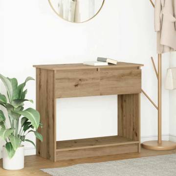 Artisan Oak Console Table with Drawers - Modern & Versatile