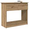 Artisan Oak Console Table with Drawers - Modern & Versatile