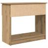 Artisan Oak Console Table with Drawers - Modern & Versatile