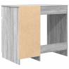 Desk Grey Sonoma - 86x49x76 cm Engineered Wood | HipoMarket