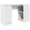 Desk White 120x42x76 cm Engineered Wood - Stylish & Functional