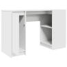 Desk White 120x42x76 cm Engineered Wood - Stylish & Functional