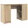 Sonoma Oak Desk - 120x42 cm | Stylish & Durable | Hipomarket