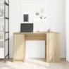 Sonoma Oak Desk - 120x42 cm | Stylish & Durable | Hipomarket