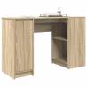 Sonoma Oak Desk - 120x42 cm | Stylish & Durable | Hipomarket