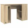 Sonoma Oak Desk - 120x42 cm | Stylish & Durable | Hipomarket