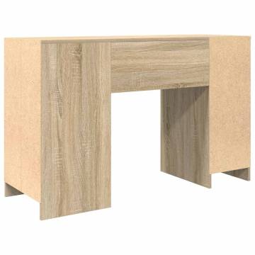 Sonoma Oak Desk - 120x42 cm | Stylish & Durable | Hipomarket