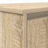 Sonoma Oak Desk - 120x42 cm | Stylish & Durable | Hipomarket