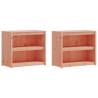 Outdoor Kitchen Cabinets 3 pcs Solid Wood Douglas | HipoMarket