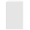 Stylish White Desk 86x49x76 cm | Durable Engineered Wood