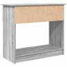 Grey Sonoma Console Table with Drawers | Hipo Market