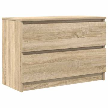 TV Cabinet Sonoma Oak 80x35x54 cm - Durable & Stylish Design