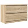 TV Cabinet Sonoma Oak 80x35x54 cm - Durable & Stylish Design