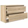 TV Cabinet Sonoma Oak 80x35x54 cm - Durable & Stylish Design