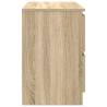 TV Cabinet Sonoma Oak 80x35x54 cm - Durable & Stylish Design