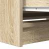 TV Cabinet Sonoma Oak 80x35x54 cm - Durable & Stylish Design