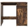 Desk Smoked Oak 86x49x76 cm - Engineered Wood for Modern Spaces