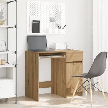 Artisan Oak Desk | Stylish & Functional - Hipo Market