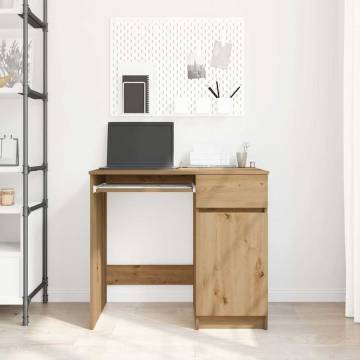 Artisan Oak Desk | Stylish & Functional - Hipo Market