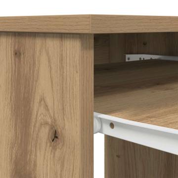 Artisan Oak Desk | Stylish & Functional - Hipo Market