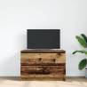 Stylish Old Wood TV Cabinet - Durable & Ample Storage