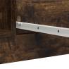 Stylish Smoked Oak Sideboard with Drawers - 100.5x35x98.5 cm