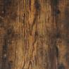 Stylish Smoked Oak Sideboard with Drawers - 100.5x35x98.5 cm