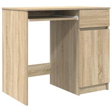 Desk Sonoma Oak - Stylish & Versatile Storage Solutions