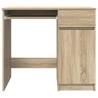 Desk Sonoma Oak - Stylish & Versatile Storage Solutions