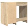 Desk Sonoma Oak - Stylish & Versatile Storage Solutions