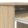 Desk Sonoma Oak - Stylish & Versatile Storage Solutions