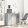  Desk Grey Sonoma 120x42x76 cm Engineered Wood Colour grey sonoma 