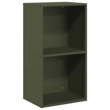  Firewood Rack Olive Green 40x30x75 cm Cold-rolled steel