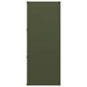  Firewood Rack Olive Green 40x30x75 cm Cold-rolled steel