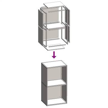  Firewood Rack Olive Green 40x30x75 cm Cold-rolled steel