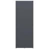 Sturdy Firewood Rack Anthracite - 40x30x80 cm Cold-rolled Steel