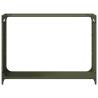 Firewood Rack Olive Green - 90x28x65 cm Cold-Rolled Steel