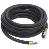 Hybrid Air Hose Black 0.6" 5m – Durable Rubber & PVC