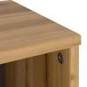 ODDA 5 pcs Side Cabinets - Solid Pine Wood Storage Furniture