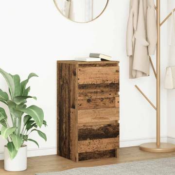 Sideboard Old Wood - Stylish Storage Solution | Hipo Market