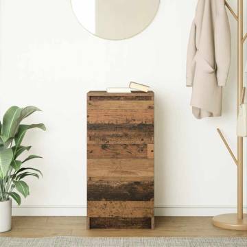 Sideboard Old Wood - Stylish Storage Solution | Hipo Market