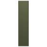 Olive Green Firewood Rack - 50x23x100 cm | Hipo Market