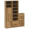 ODDA 5 pcs Side Cabinets - Solid Pine Wood | HipoMarket