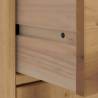 ODDA 5 pcs Side Cabinets - Solid Pine Wood | HipoMarket