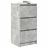 Stylish Concrete Grey Sideboard - Ample Storage & Durability