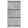 Stylish Concrete Grey Sideboard - Ample Storage & Durability