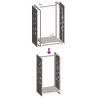 Durable Anthracite Firewood Rack - Cold-Rolled Steel | HipoMarket