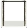 Stainless Steel Firewood Rack 40x40x40 cm - Durable & Stylish