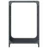 Firewood Rack Anthracite - Stylish Cold-Rolled Steel Storage